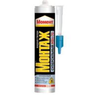 Жидкие гвоз.  Момент Монтаж  Суперсильный Прозрачный 280гр