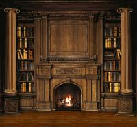 Фотообои 31-0190-KE Камин 3 2,8