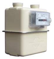 Счетчик газа  NPM G-4 ГАЗДЕВАЙС  (г.Москва) (правый)1