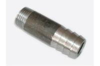 Штуцер для полив. шланга (сталь) D20