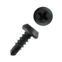 Саморез клоп чёрный  сверло 3,8 11 (19)