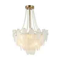 ,Люстра подвесная G21134 9A GD+WT