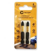 Набор торсионных бит PH2 50 Profi Plus магнит (2шт) CUTOP