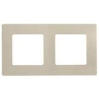 Рамка 2м ETIKA слон. кость 672512