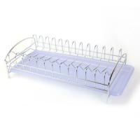 Сушилка для посуды металл+пластик АЕ-368 39 19 9 см (485-021)