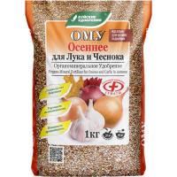 Удобрение Осеннее для Лука и Чеснока 1 кг ОМУ (БХЗ)