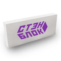 Блок перегородочный СТЭНБЛОК D500 (ровный) 600х250х150 (пал. 64шт)