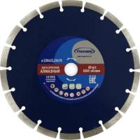 Диск алмазный сегментный 230 22,23 10мм TSUNAMI