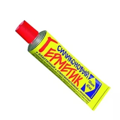 Герметик силиконовый  Бесцветный 40мл. НБХ