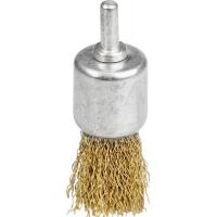 Кистевые щетки со шпилькой проволока 0,3мм (24мм)