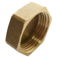 Заглушка 3 4  гайка