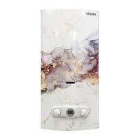 .Колонка газовая VilTerm S10 (Мрамор)