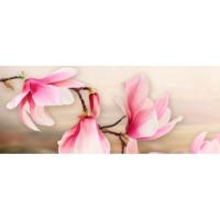 Панно МИРАЖ 1 серо-розовый