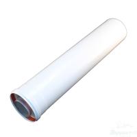 Удлиннитель дымохода коаксиальный  60/100 L 1000 (Y-1M)