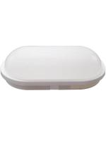 Светильник светодиодный герметичный LED OBL CW 15Вт ОВАЛ Белый LEEK