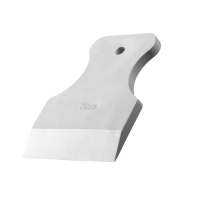 Шпатель 80мм эластичная белая резина