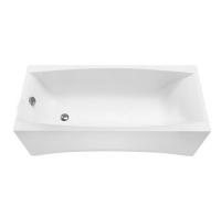 Ванна акриловая прямоугольная "VIRGO" 170*75 (ванна без экрана+каркас) CERSANIT