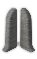 Заглушки левая Лексида 55мм 278 Сосна серая