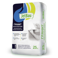 ,НЕКОНДИЦИЯ Клей для плитки  Гранит  25кг JetBau