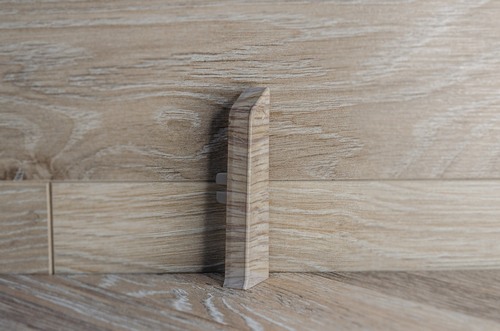 Заглушка правая ROYCE 80 мм 304 Дуб Буланый (15 шт)