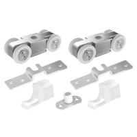 Ролики для раздвижных дверей Punto Soft Line 55 4 (до 55 кг)