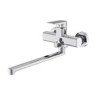 Смеситель для ванны с длинным изливом Bridge BRDSB02i10WA  IDDIS