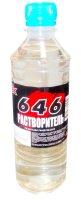 Растворитель 646 (0,5л) пэт. бут.ДЗЕРЖИНСК