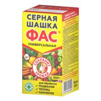 Серная шашка прямоугольная ФАС 300 гр (Капитал-ПРОК)