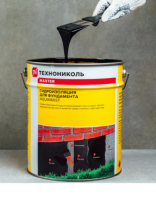 Мастика битумная 3кг AquaMast (для фундамента)