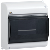 ,Бокс КМПн 2 6 IP30 мод.навесной 1ряд,6модулей.пластик ИЭК