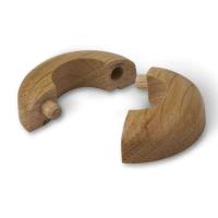 Накладки для труб TARKETT 1 дюйм дуб