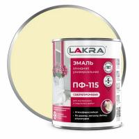 Эмаль ПФ-115 кремовый 1 кг.(Лакра)