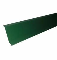 Планка примыкания полиэстер RAL 6005 зеленая 2 м.пог.
