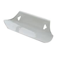 Шпатель для разглаживания обоев  Универсальный 4 в 1  28см Декор