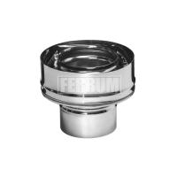 Старт-сэндвич (430 0,5мм + нерж.) Ф115х200 Ferrum