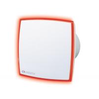 Вентилятор 100 ЛД Лайт красный