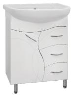 Тумба  ЭДЕН-65 3  (под раковину Стиль 65)