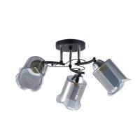 Люстра потолочная 12227 3BK+CR GR