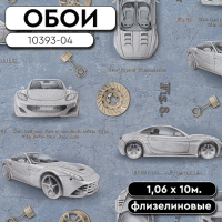 .Обои ГТ на флизе 10393-04 Стритрейсинг 1,06*10м АРТЕКС (6)