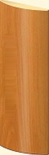 Наличник Итальянский орех овальный 2150*70*8