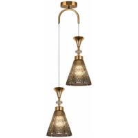 .Светильник подвесной 02005-0.9-02 SMOKE