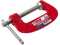 Струбцина тип G 25мм   УСПЕХ