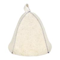 Шапка Классика  Цветной зигзаг   Hot Pot  войлок 100% (20)