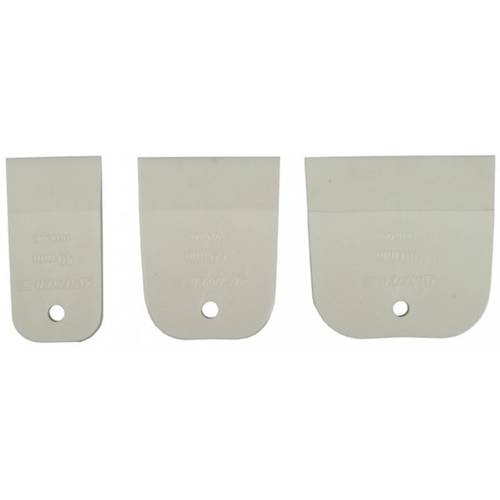 Набор шпателей STAYER резиновые 3шт 40,60,80мм