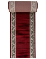 Дорожка ковровая Merinos COLIZEY D040 R RED 0,8 м