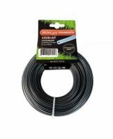 .Леска для триммера квадрат 2,4мм 25м 24025 SQ GENERAL BRAIT