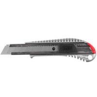 Нож метал.корпус автофиксация,18мм