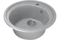 Мойка ML-GM11 круглая, графитовый (342) 500*500*180 мм MIXLINE