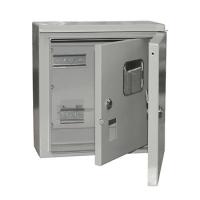 Бокс метал. ШУРн-1 1 IP54 2 двери  ИЭК