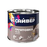Грунт ГФ-021 САЙВЕР серый 1,8кг.